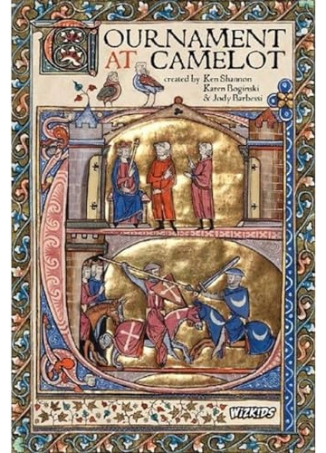 Alle Details zum Brettspiel Tournament at Camelot und ähnlichen Spielen