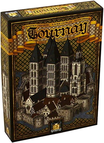 Alle Details zum Brettspiel Tournay und ähnlichen Spielen