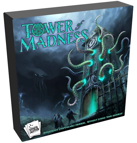 Alle Details zum Brettspiel Tower of Madness und ähnlichen Spielen
