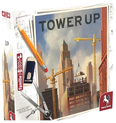 Alle Details zum Brettspiel Tower Up und ähnlichen Spielen