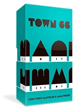 Alle Details zum Brettspiel Town 66 und ähnlichen Spielen