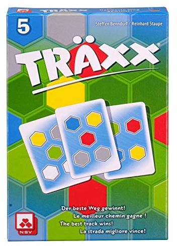 Alle Details zum Brettspiel Träxx - Der beste Weg gewinnt! und ähnlichen Spielen