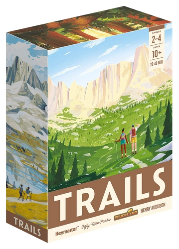Alle Details zum Brettspiel TRAILS und ähnlichen Spielen