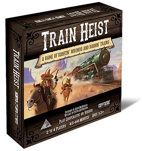 Alle Details zum Brettspiel Train Heist und ähnlichen Spielen