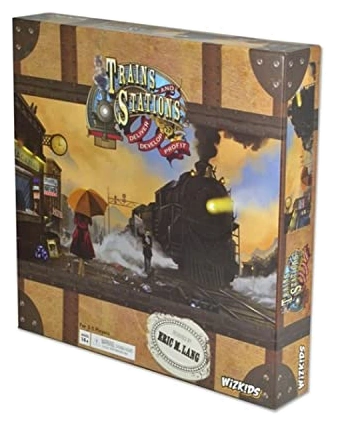 Alle Details zum Brettspiel Trains and Stations und ähnlichen Spielen