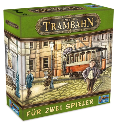Alle Details zum Brettspiel Trambahn und ähnlichen Spielen