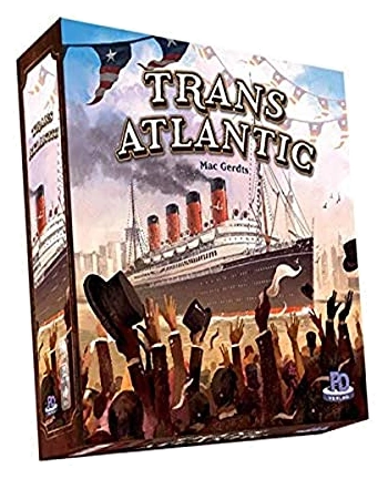 Alle Details zum Brettspiel Transatlantic und ähnlichen Spielen