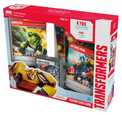 Alle Details zum Brettspiel Transformers Trading Card Game und ähnlichen Spielen