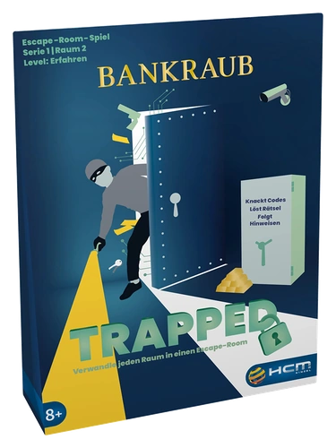 Alle Details zum Brettspiel Trapped: Bankraub und ähnlichen Spielen