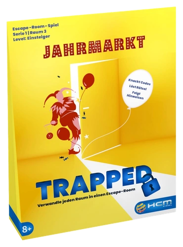 Alle Details zum Brettspiel Trapped: Jahrmarkt und ähnlichen Spielen