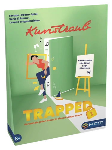 Alle Details zum Brettspiel Trapped: Kunstraub und ähnlichen Spielen