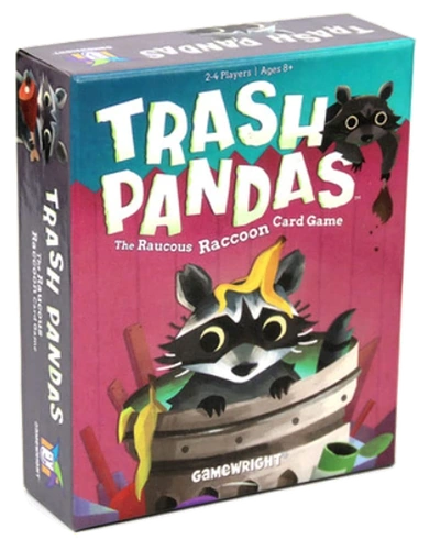 Alle Details zum Brettspiel Trash Pandas und ähnlichen Spielen