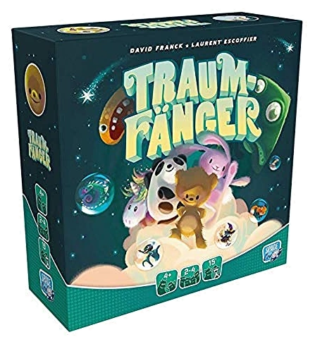 Alle Details zum Brettspiel Traumfänger und ähnlichen Spielen