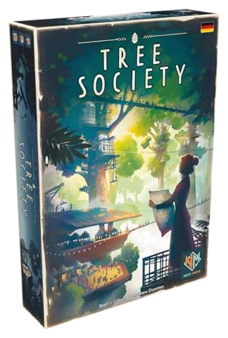 Alle Details zum Brettspiel Tree Society und ähnlichen Spielen
