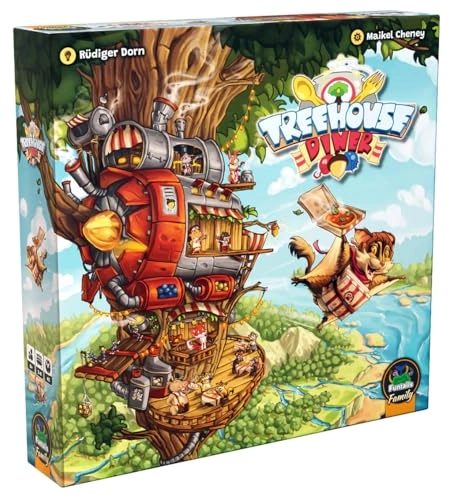 Treehouse Diner bei Amazon bestellen