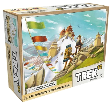 Alle Details zum Brettspiel Trek 12: Ein Bergsteiger-Abenteuer und ähnlichen Spielen