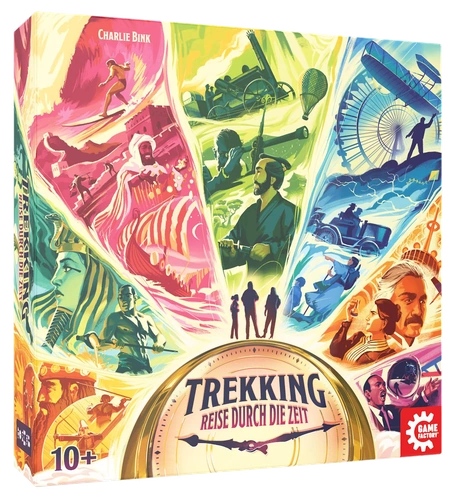 Alle Details zum Brettspiel Trekking: Reise durch die Zeit und ähnlichen Spielen