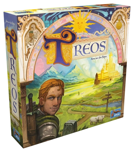 Alle Details zum Brettspiel TREOS und ähnlichen Spielen