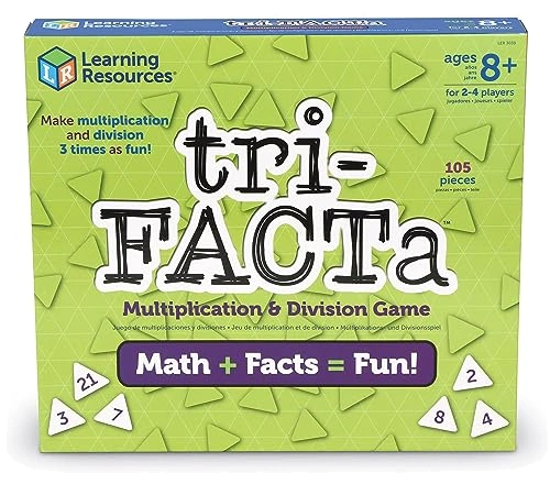 Alle Details zum Brettspiel tri-FACTa und ähnlichen Spielen