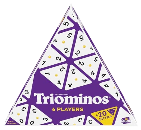 Alle Details zum Brettspiel Tri-Ominos (Tripple Domino) und ähnlichen Spielen