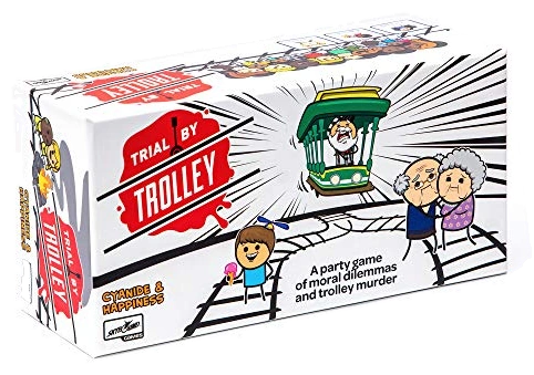 Alle Details zum Brettspiel Trial by Trolley: Derailed Edition und ähnlichen Spielen
