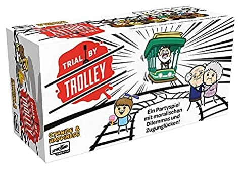Alle Details zum Brettspiel Trial by Trolley und ähnlichen Spielen