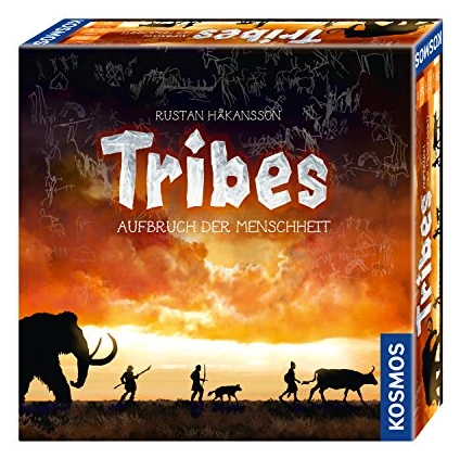 Alle Details zum Brettspiel Tribes: Aufbruch der Menschheit und ähnlichen Spielen