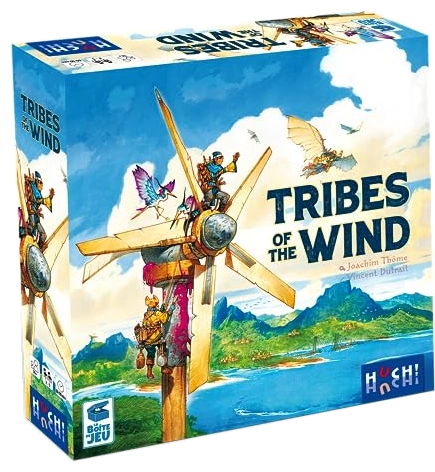 Alle Details zum Brettspiel Tribes of the Wind und ähnlichen Spielen