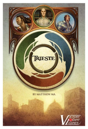 Alle Details zum Brettspiel Trieste und ähnlichen Spielen