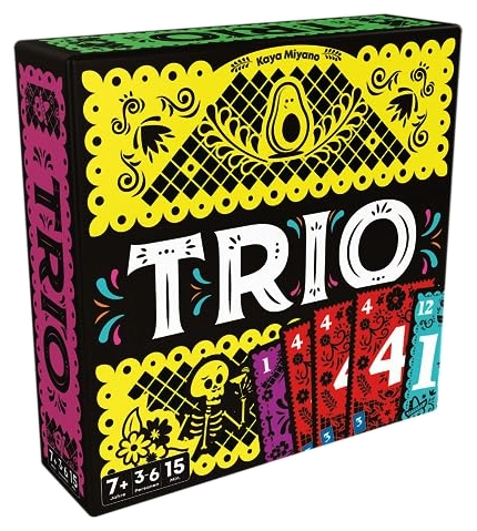 Alle Details zum Brettspiel Trio und ähnlichen Spielen
