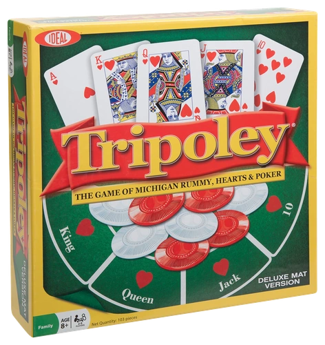 Alle Details zum Brettspiel Tripoley und ähnlichen Spielen