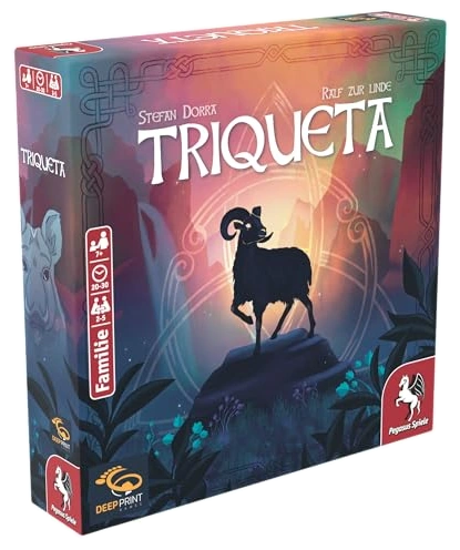 Alle Details zum Brettspiel Triqueta und ähnlichen Spielen