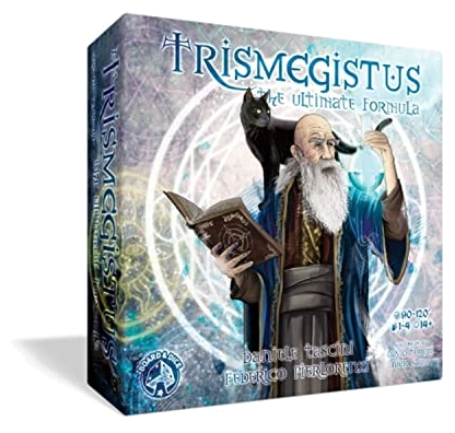 Alle Details zum Brettspiel Trismegistus: Der Stein der Weisen und ähnlichen Spielen