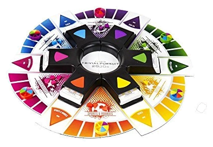 Alle Details zum Brettspiel Trivial Pursuit: 2000er und ähnlichen Spielen