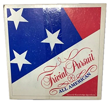Alle Details zum Brettspiel Trivial Pursuit: All American Edition und ähnlichen Spielen