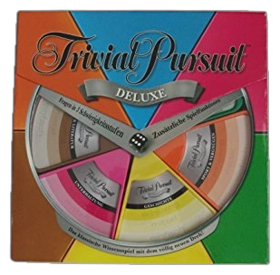 Alle Details zum Brettspiel Trivial Pursuit Deluxe und ähnlichen Spielen