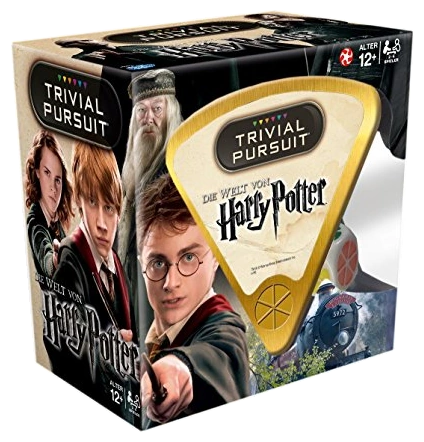 Alle Details zum Brettspiel Trivial Pursuit: Die Welt von Harry Potter und ähnlichen Spielen