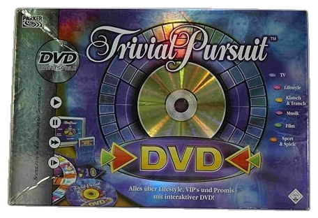 Alle Details zum Brettspiel Trivial Pursuit: DVD und ähnlichen Spielen
