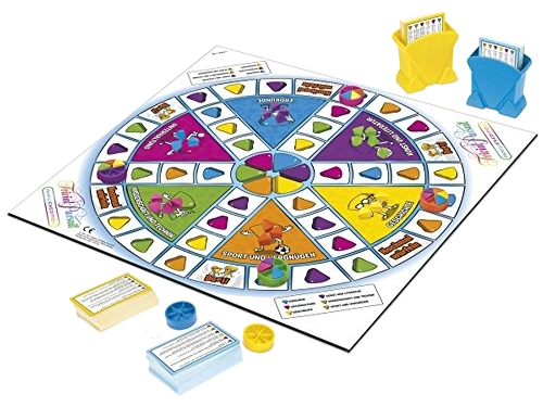 Alle Details zum Brettspiel Trivial Pursuit: Familien Edition und ähnlichen Spielen