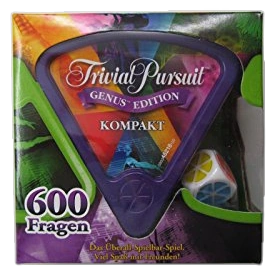 Alle Details zum Brettspiel Trivial Pursuit: Genus Edition – Kompakt und ähnlichen Spielen