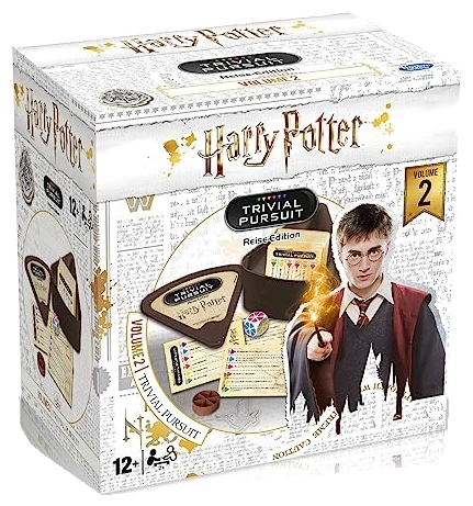 Alle Details zum Brettspiel Trivial Pursuit: Harry Potter – Volume 2 und ähnlichen Spielen