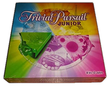Alle Details zum Brettspiel Trivial Pursuit: Junior und ähnlichen Spielen