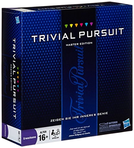 Alle Details zum Brettspiel Trivial Pursuit: Master Edition und ähnlichen Spielen