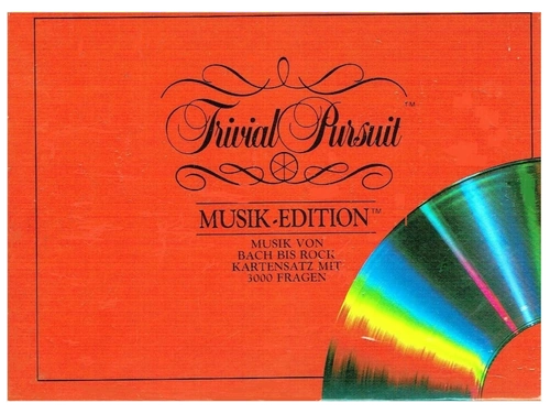 Alle Details zum Brettspiel Trivial Pursuit: Musik Edition und ähnlichen Spielen