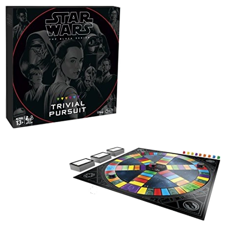 Alle Details zum Brettspiel Trivial Pursuit: Star Wars – The Black Series Edition und ähnlichen Spielen
