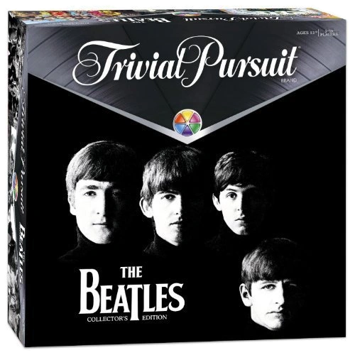 Alle Details zum Brettspiel Trivial Pursuit: The Beatles Collector's Edition und ähnlichen Spielen