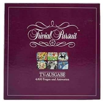 Alle Details zum Brettspiel Trivial Pursuit: TV-Ausgabe – 4,800 Fragen und Antworten und ähnlichen Spielen