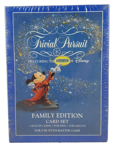 Alle Details zum Brettspiel Trivial Pursuit: Walt Disney Family Edition Card Set und ähnlichen Spielen