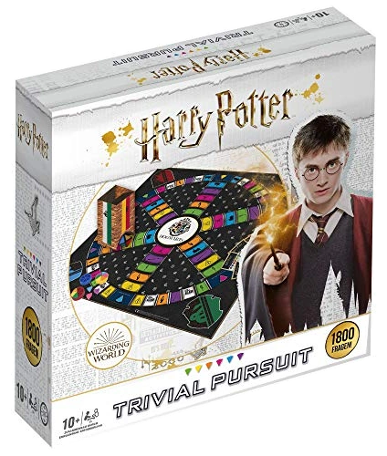 Alle Details zum Brettspiel Trivial Pursuit: World of Harry Potter – Ultimate Edition und ähnlichen Spielen