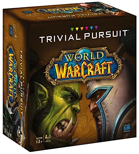Alle Details zum Brettspiel Trivial Pursuit: World of Warcraft und ähnlichen Spielen